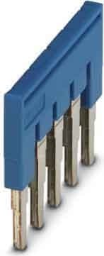 Phoenix Contact Querverbinder/Brücke für Reihenklemme FBS 5-6 BU