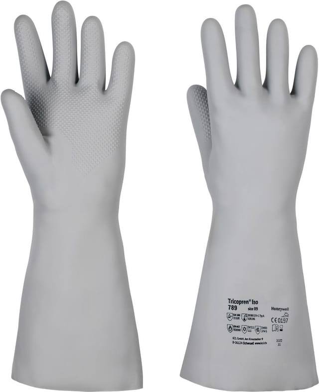 Honeywell Handschuh Tricpren ISO 789,L:390-410,Gr.10