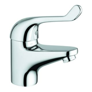 Grohe Einhand-Sicherheitsmischbatterie für Waschtisch Euroeco Special chr, gl. Körper, mit Temperaturbegrenzer