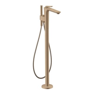 hansgrohe Wannenmischer Bodenstehend Axor Citterio C Cubic cut BRG
