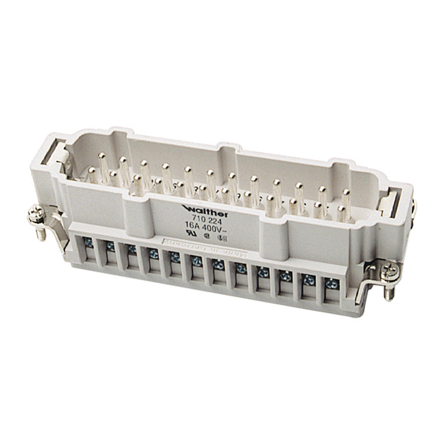 Walther Werke Stifteinsatz B24 0, 5-2, 5 20-14AWG 710224