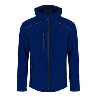 Promodoro Men`s Softshell Jacket warm, navy, Gr. S