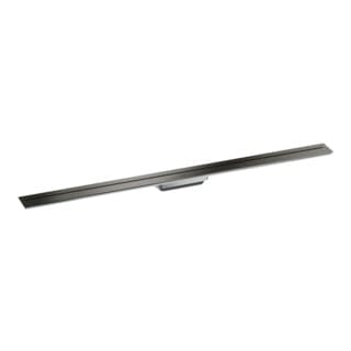 hansgrohe Fertigset Duschrinne AXOR Drain 1200mm zur Wandmontage PBC
