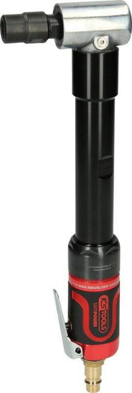 KS Tools SlimPOWER Mini-Druckluft-Winkelstabschleifer, 18.000 U/min