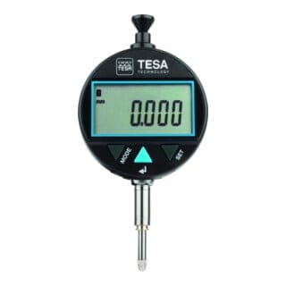 TESA Technology Digitale Messuhr DIALTRONIC EASY IP51 mit Skalenblatt Ø 60 mm, 12,5 mm, 0,001 mm