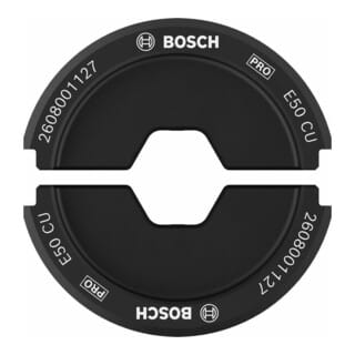 Bosch PRO Presseinsatz, E50 CU, 50 mm², Kupfere