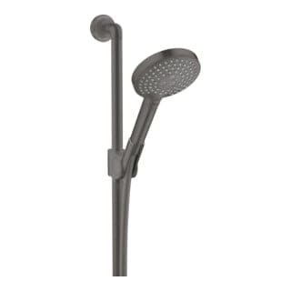 hansgrohe Brause-Set Axor Citterio 900mm, m HB, 120mm, 3jet, brush. bla vc