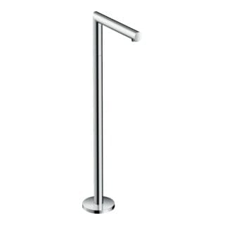 hansgrohe Fertigmontageset Axor Uno Wanneneinlauf boden, g, A 226mm, Edelstahl-Optik