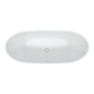 Duravit Badewanne DuraVato 170x71x69cm, oval, freistehend