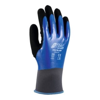 Nitras Handschuh-Paar 3550, OIL GRIP, Handschuhgröße: 10