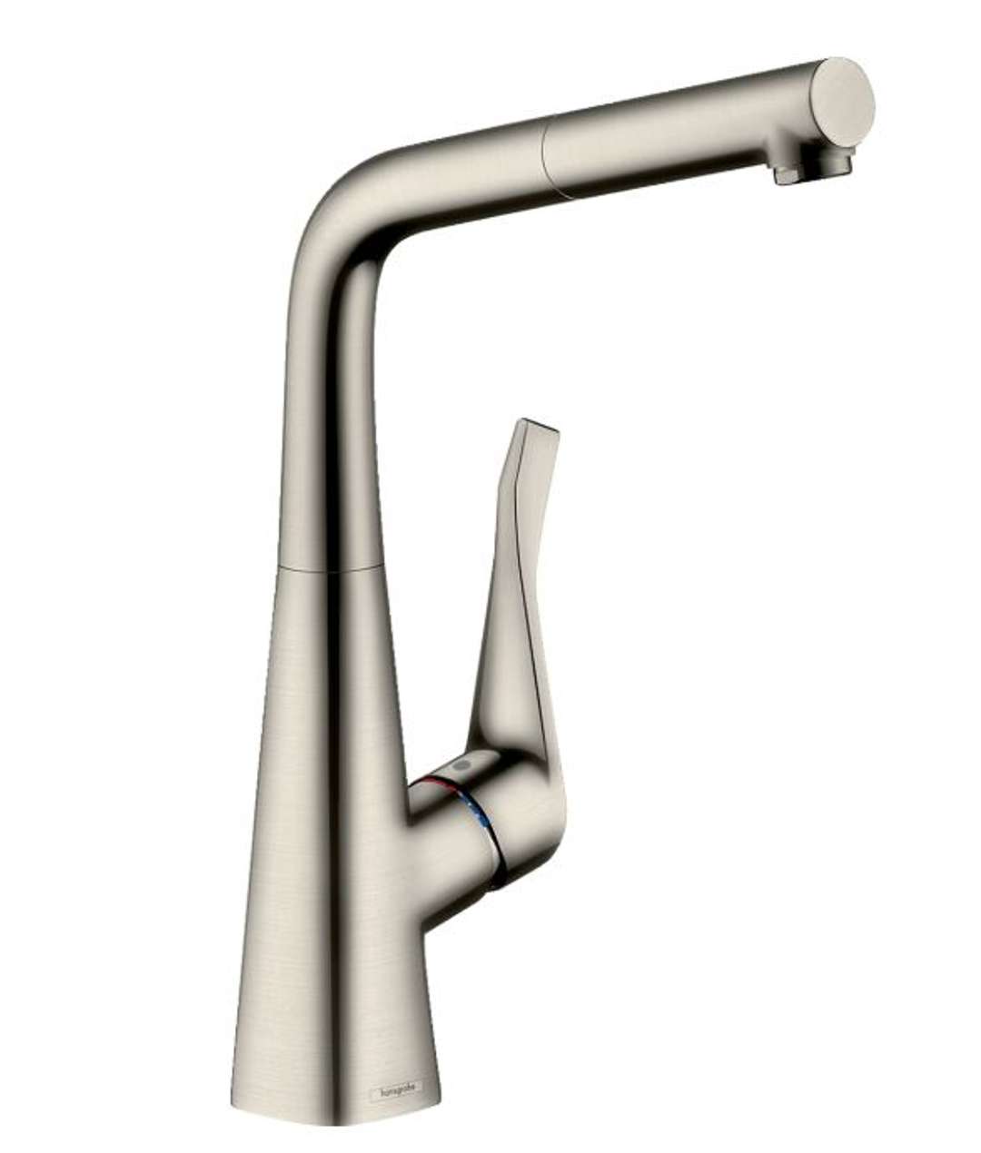 Metris M71 Einhebel-küchenmischer 320, Ausziehauslauf, - Hansgrohe