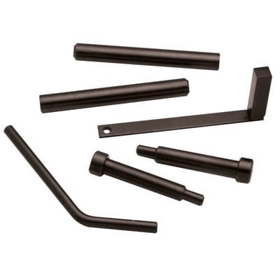 KS Tools PSA Kurbelwellen-Blockierwerkzeug-Satz, 6-teilig
