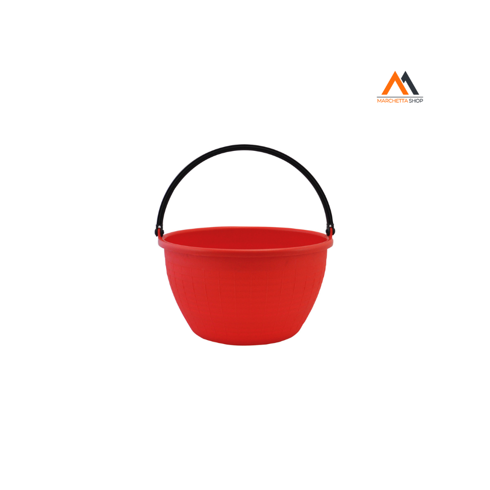 Cesto Agricolo Lt. 20 Rosso