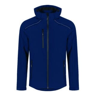 Promodoro Men`s Softshell Jacket warm, navy, Gr. M