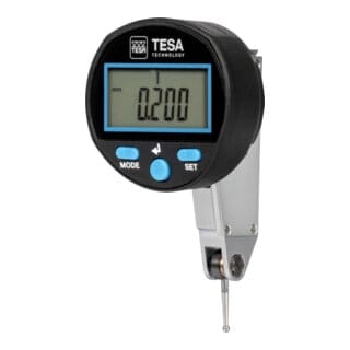 TESA Technology Digitales Fühlhebelmessgerät DIALTRONIC Bluetooth® IP54 mit Skalenblatt Ø 45 mm, 0,8 mm, 0,001 mm