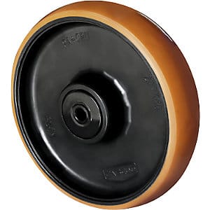 Cascoo Rad Ø 125 Mm Serie Z4u5 Doppelkugellager