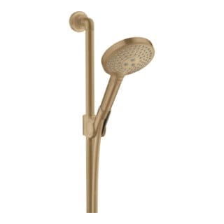 hansgrohe Brause-Set Axor Citterio 900mm, m HB, 120mm, 3jet, brush. bron