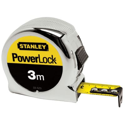 Stanley Bandmaß Micro Powerlock 3m/19mm