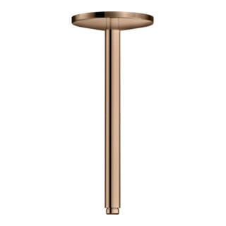 hansgrohe Deckenanschluss Axor One 300mm, f Kopfbrause 280 1j, pol. red gold