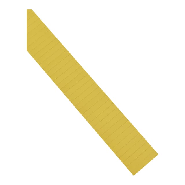 Magnetoplan ferrocard-Etiketten, 50 x 15 mm, gelb
