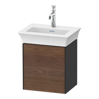 Duravit Waschtischunterschrank White Tulip 38,4x29,8cm, 1 T, An L, US N gra s-matt