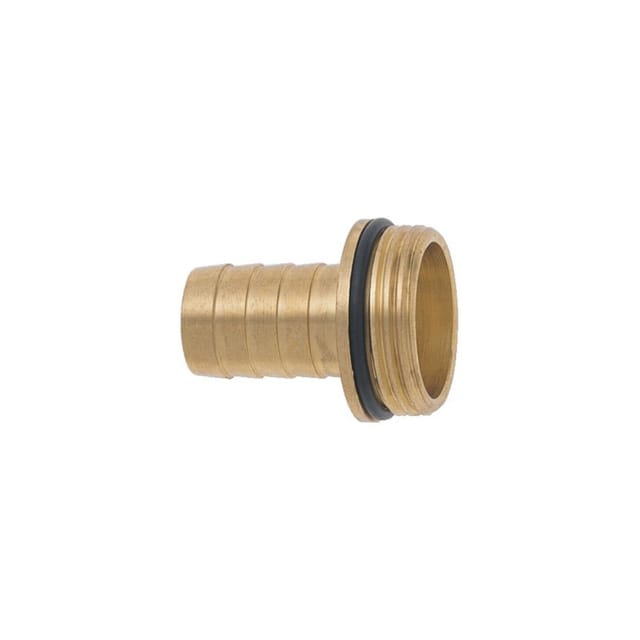 GEKA plus-1/3-Verschr.MS O-Ring,AG AG G1", 19mm,SB