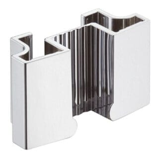 hansgrohe Abdeckung chrom, für Wandstange Raindance