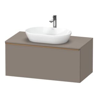 Duravit Waschtischunterschrank D-Neo 100x55cm, b geb/Bas m, 1 A, 1 Pl, wandhängend