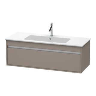 Duravit Waschtischunterschrank Ketho 120x47,5cm, bas. ma, 1 Ausz., wandhängend
