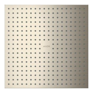 hansgrohe Kopfbrause Axor De., UP-Inst., 300x300mm, 2jet, b ni.