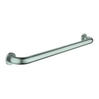 Grohe Wannengriff Essentials 60cm, supersteel, verdeckte Befestigung