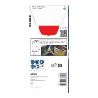Bosch EXPERT AIZ 45 AIT MetalMax Tauchsägeblatt, 45 x 35 mm