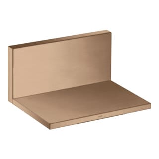 hansgrohe Fertigmontageset Axor Starck UP, Schw.-Aus., A 180mm, 240x120mm, b r