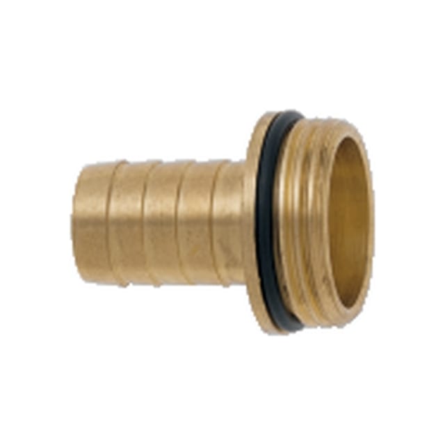 GEKA plus-1/3-Verschr.MS O-Ring,AG G1.1/4, 25mm,SB