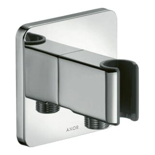 hansgrohe Portereinheit Axor Urquiola soft, RV, Brause-Halt-Fun, Edelstahl-Optik