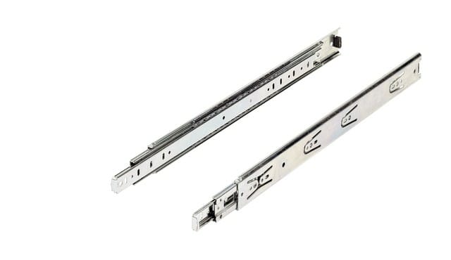 Hettich Kugelauszug KA 5632, Einbaubreite 12,7 mm, Länge 650 mm, verzinkt, passiviert
