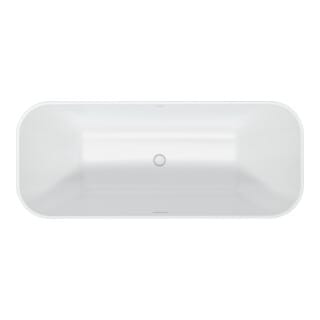 Duravit Badewanne DuraFoga 170x70x60cm, freistehend