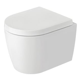 Duravit Wand-WC, Tiefspüler Com Me by Starck 37x48cm, 4,5 l, riml, w s-matt HygGlaze