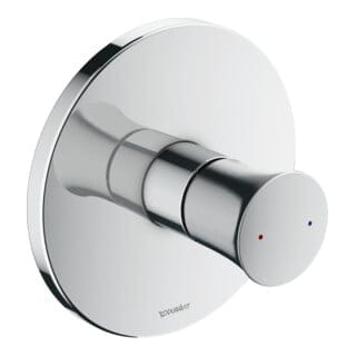 Duravit Fertigmontageset White Tulip UP-Brausen-Einhebelmischer, chrom