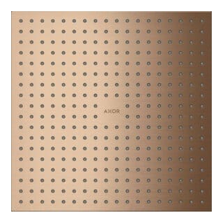 hansgrohe Kopfbrause Axor De., UP-Inst., 300x300mm, 2jet, b r gol
