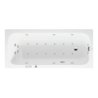 Duravit Whirlwanne Qatego 170x75cm, Combi E, EB-Version, 1 RS, we.