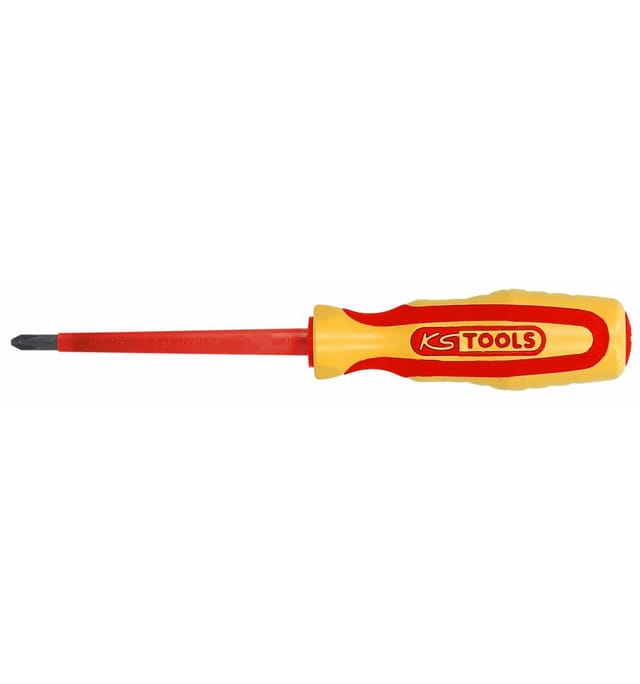 KS Tools ERGOTORQUE VDE PH-Schraubendreher, PH0
