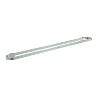 Grohe Badetuchhalter Selection 80cm, verdeckte Befestigung, supersteel