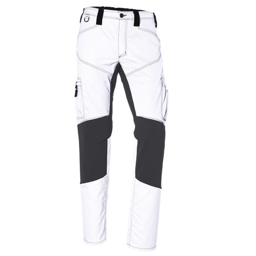 Stretchhose ACTIVIQ weiß/anthrazit Form 2850 Größe 25