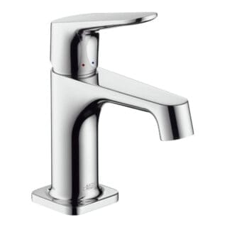 hansgrohe Waschtisch-Einhebelmischer 70 Axor Citterio M A 104mm, m Zugst.Abl.Gar., f HWB, chr