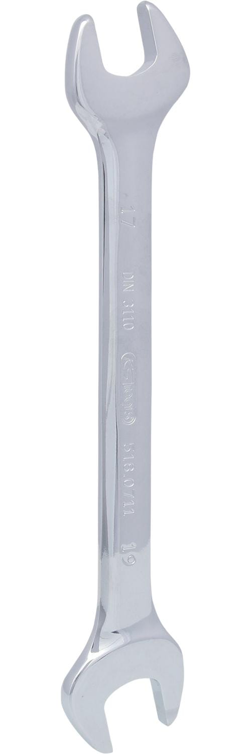 KS Tools CHROMEplus Doppel-Maulschlüssel, 17x19mm