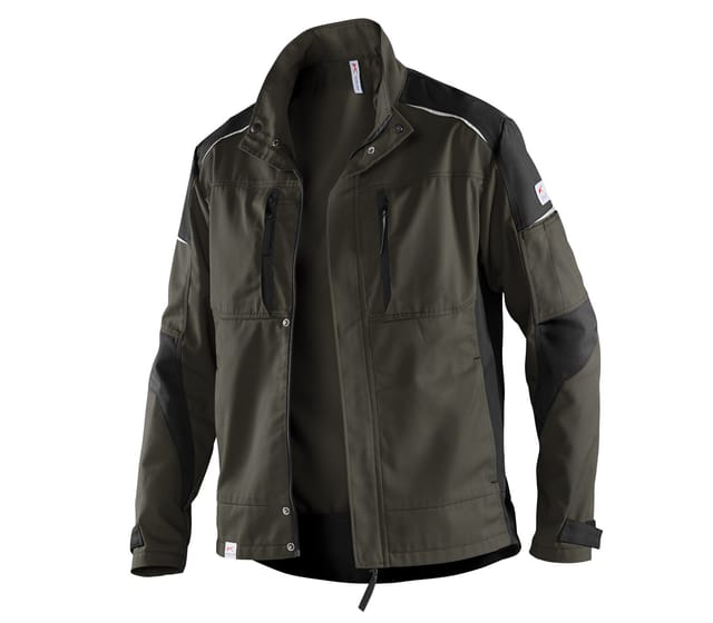Kübler ActiviQ Jacke 1250 oliv/schwarz Größe M