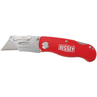 Bessey Klingen-Klappmesser mit A luminiumgriff
