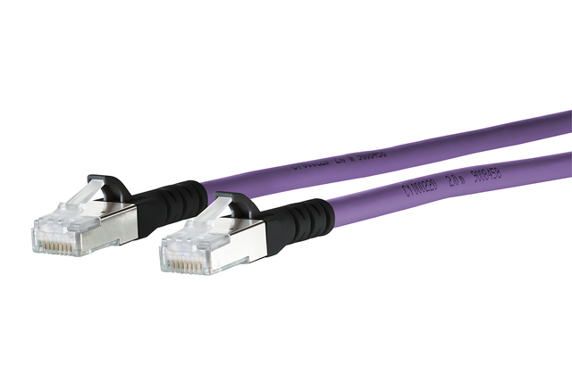 Metz Connect Patchkabel S/FTP lilsw 2, 0m Cat.6A 1308452009-E