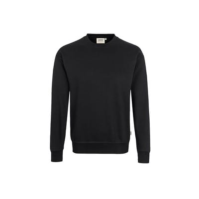 Hakro Sweatshirt Unisex Performance, schwarz, Unisex-Größe: 3XL